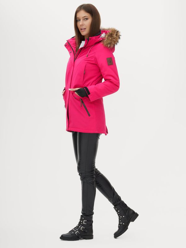 Pink MTFORCE women's parka 1957R